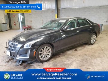 New 2014 Cadillac CTS