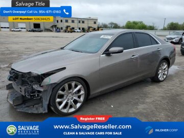 New 2014 Cadillac CTS