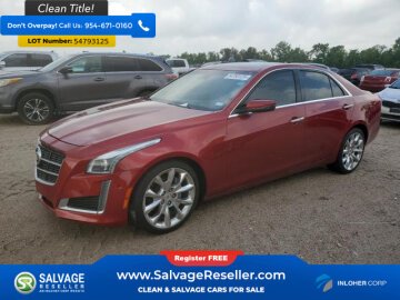 New 2014 Cadillac CTS