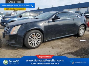 New 2014 Cadillac CTS