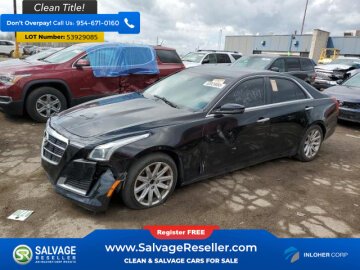 2014 Cadillac CTS