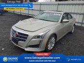 2014 Cadillac CTS