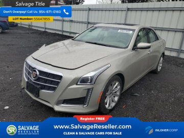 2014 Cadillac CTS