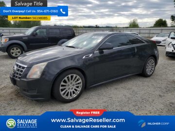2014 Cadillac CTS
