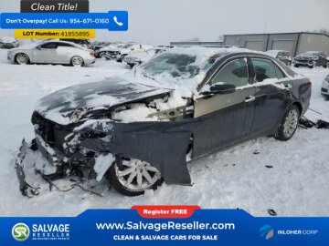 2014 Cadillac CTS