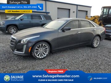 2014 Cadillac CTS