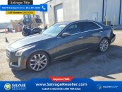 2014 Cadillac CTS