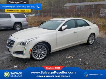2014 Cadillac CTS