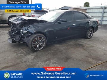 2014 Cadillac CTS