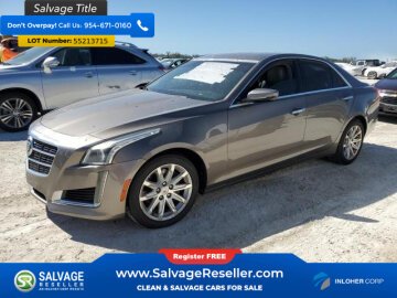 2014 Cadillac CTS