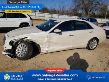 2014 Cadillac CTS