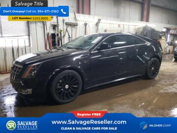 2014 Cadillac CTS