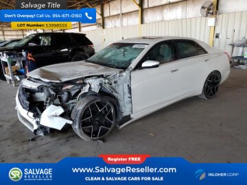 2014 Cadillac CTS