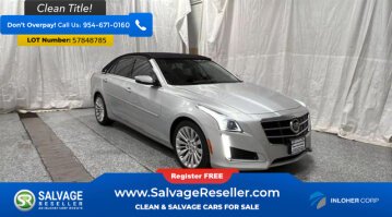 2014 Cadillac CTS