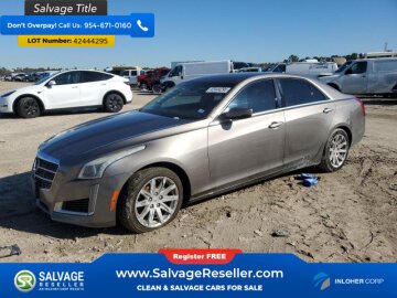 2014 Cadillac CTS