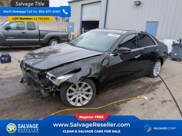2014 Cadillac CTS