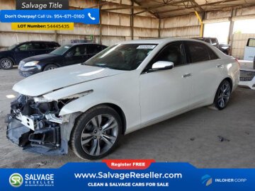 2014 Cadillac CTS