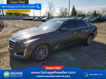 2014 Cadillac CTS