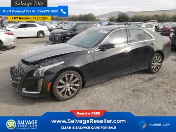 2014 Cadillac CTS