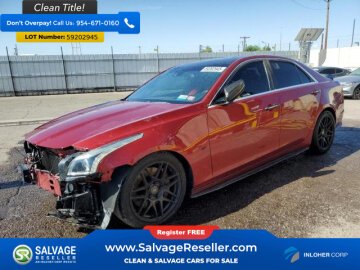 2014 Cadillac CTS
