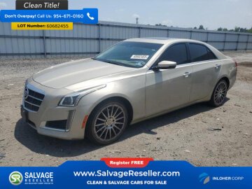 2014 Cadillac CTS
