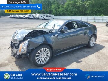 2014 Cadillac CTS