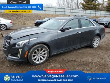 2014 Cadillac CTS