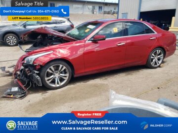 2014 Cadillac CTS