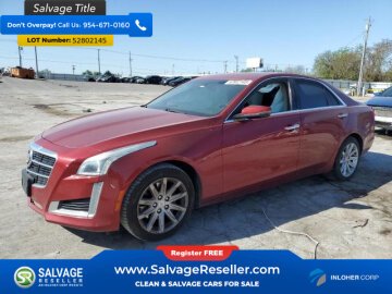 2014 Cadillac CTS