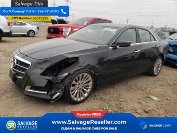 2014 Cadillac CTS