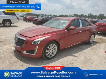 2014 Cadillac CTS