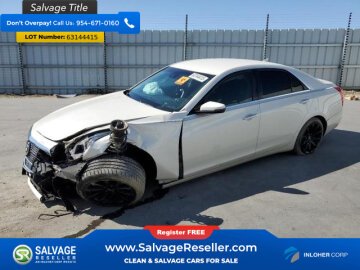 2014 Cadillac CTS