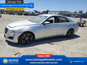 2014 Cadillac CTS