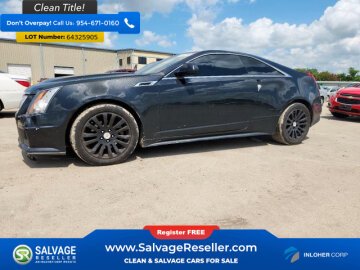 2014 Cadillac CTS