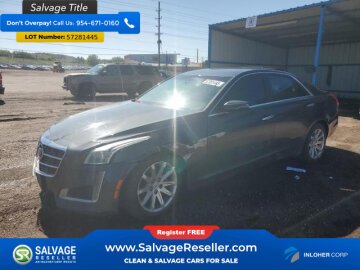 2014 Cadillac CTS