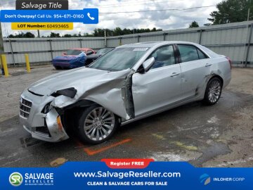 2014 Cadillac CTS