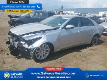 2014 Cadillac CTS