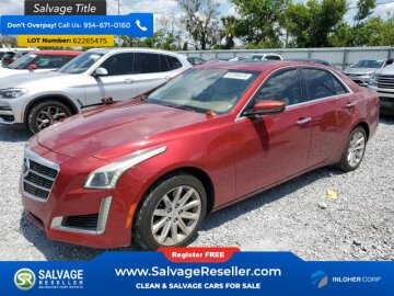 2014 Cadillac CTS