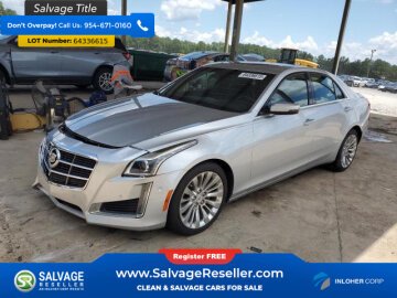 2014 Cadillac CTS