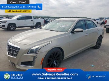 2014 Cadillac CTS