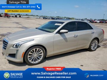 2014 Cadillac CTS