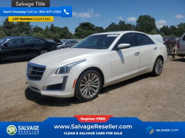 2014 Cadillac CTS