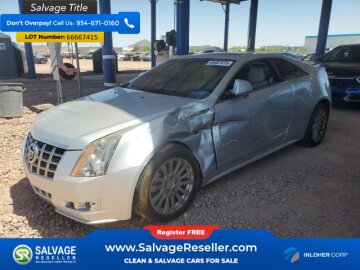 2014 Cadillac CTS