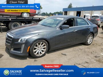 2014 Cadillac CTS