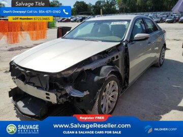 2014 Cadillac CTS