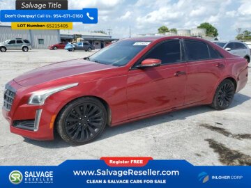2014 Cadillac CTS