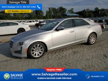 2014 Cadillac CTS