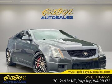 2014 Cadillac CTS V Coupe