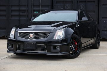 2014 Cadillac CTS V Sedan