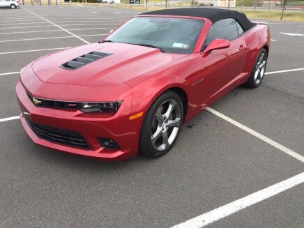 Photo 1 for 2014 Chevrolet Camaro SS Convertible for Sale by Owner